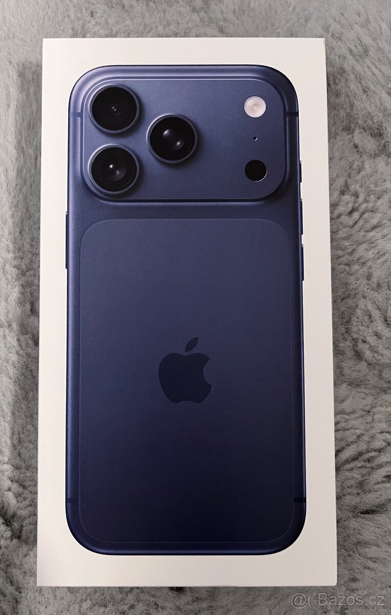 NOVÝ a NEROZBALENÝ iPhone 17 Pro Deep Blue 256GB