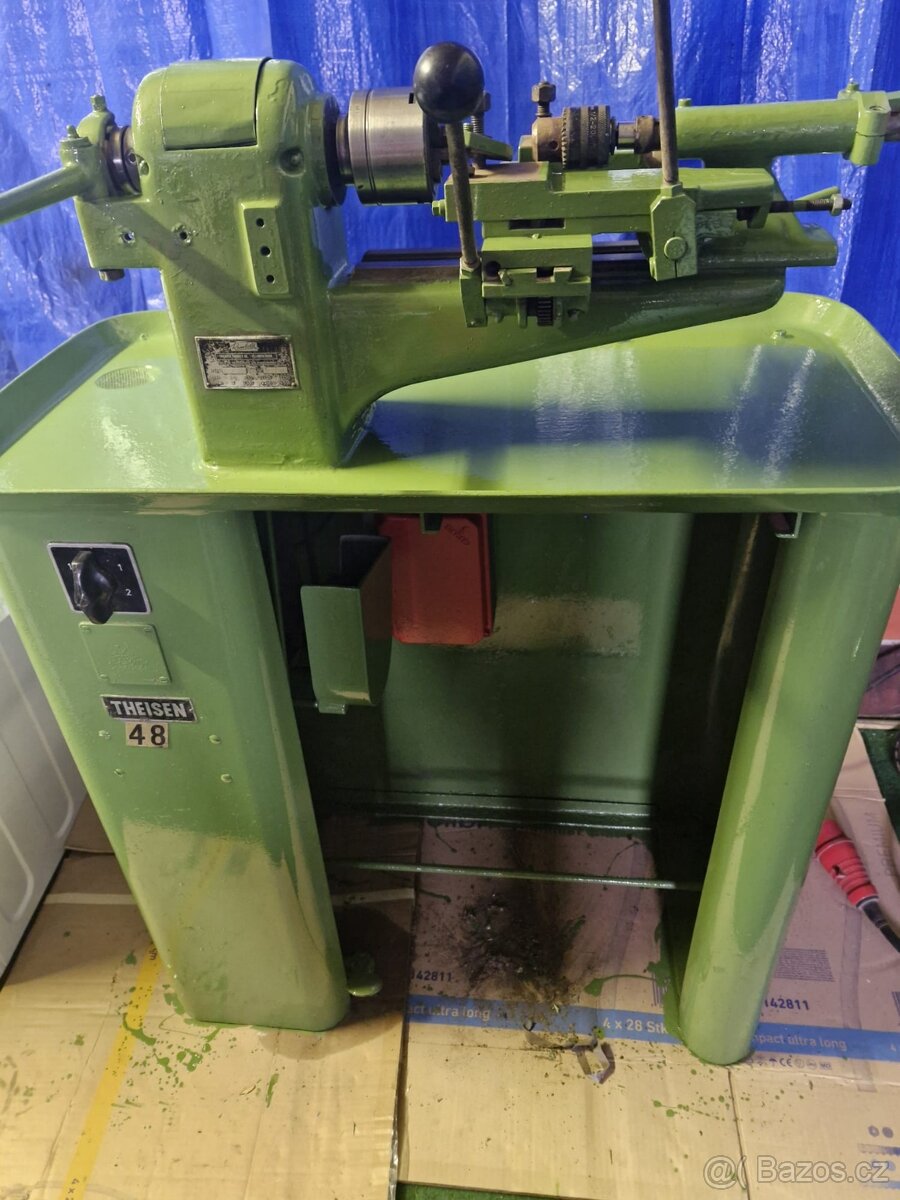 Soustruh Carl Auerbach & Sohn, Dresden(1935-1953), TEISEN