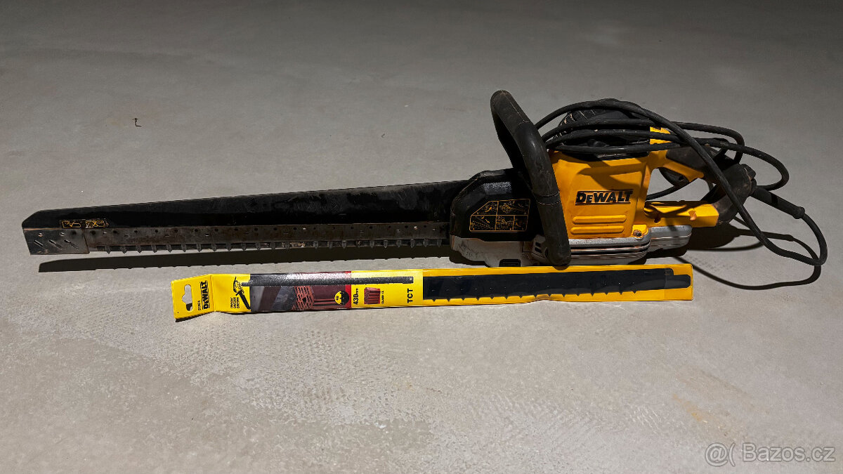 Prodám pilu na cihly DeWALT Aligator