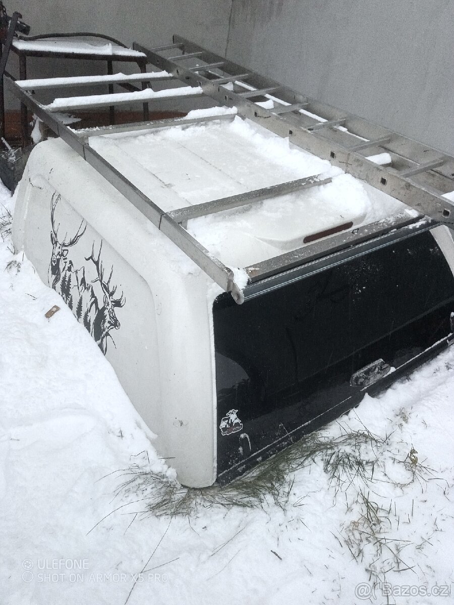 Hartop vw amarok 2012