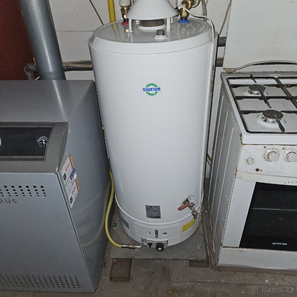 Plynový ohřívač Quantum
