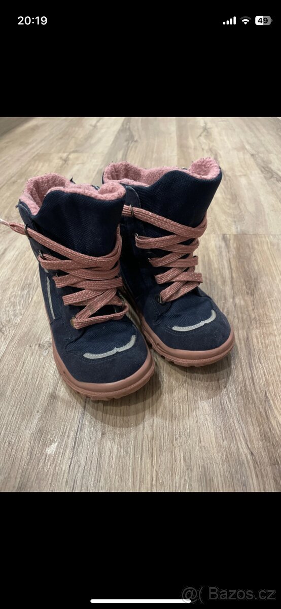 Zimní boty Superfit vel. 28