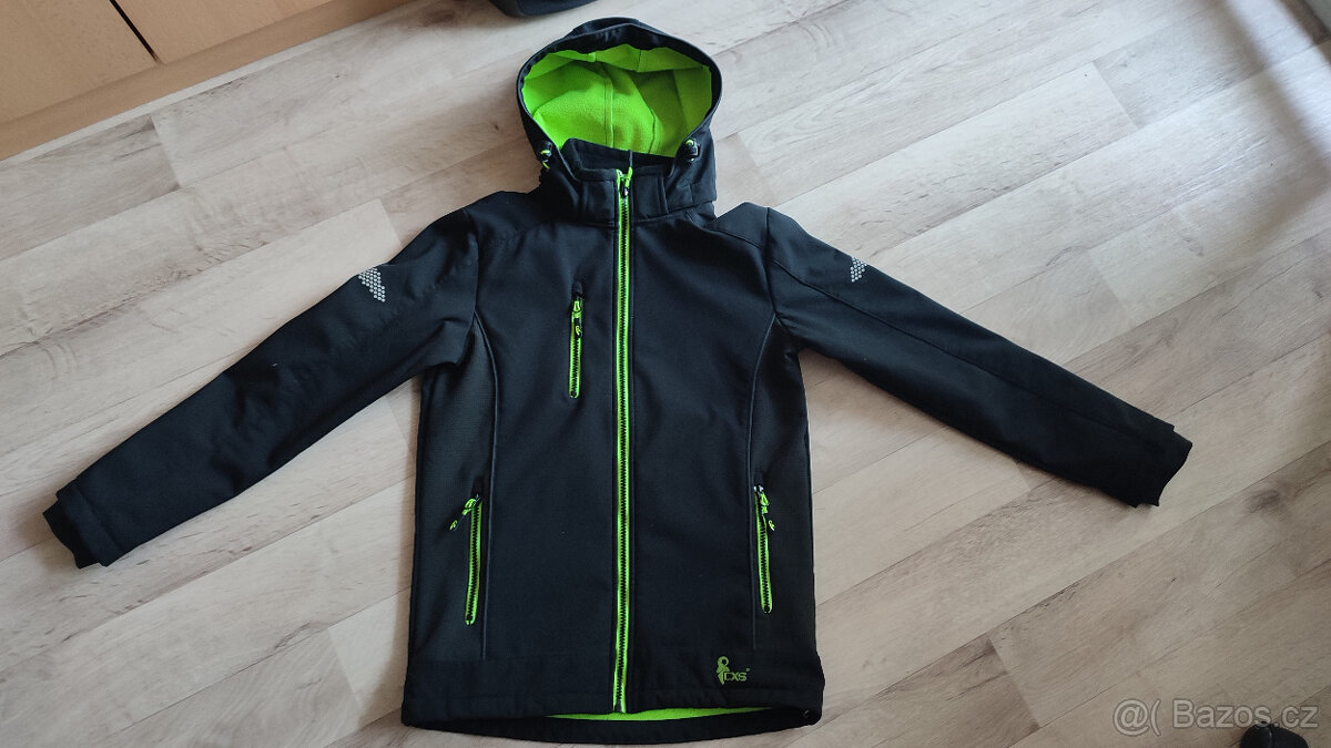 Chlapecká softshellová bunda v.160