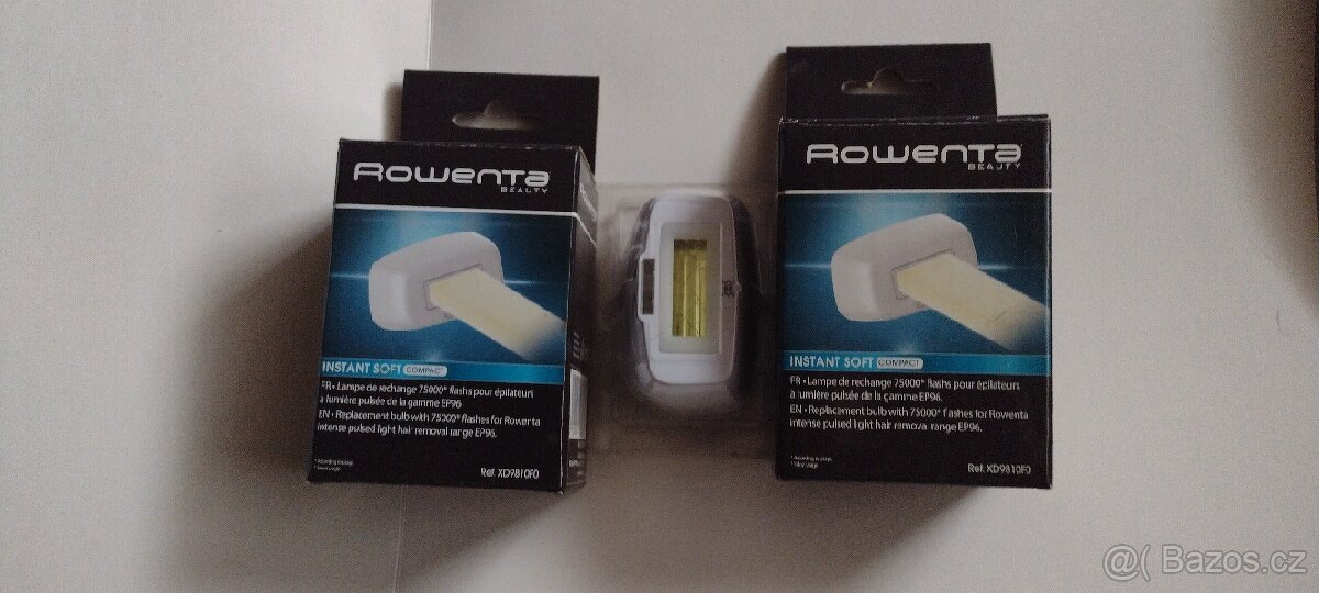 IPL Epilátor ROWENTA EP 9600 + 2 nové hlavice