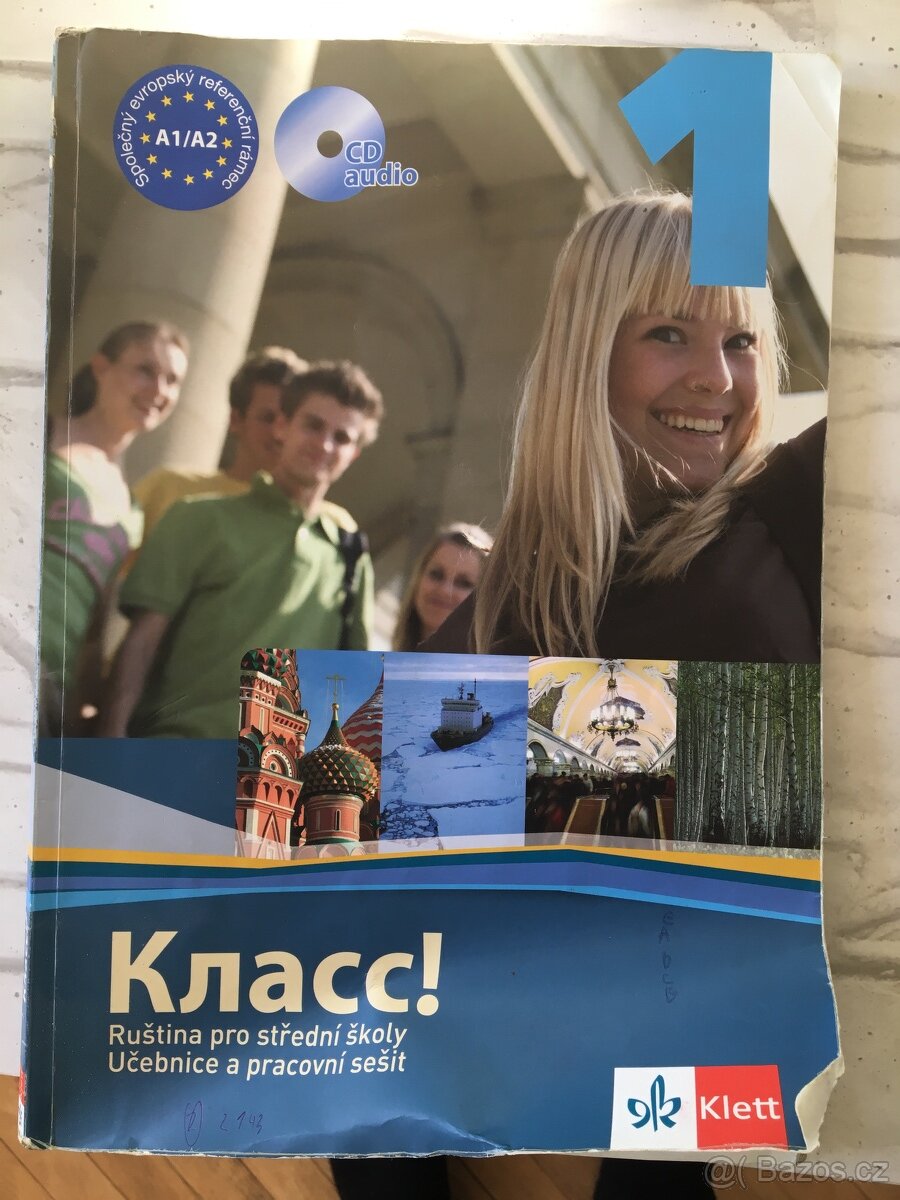 Klass 1 ruština pro střední školy