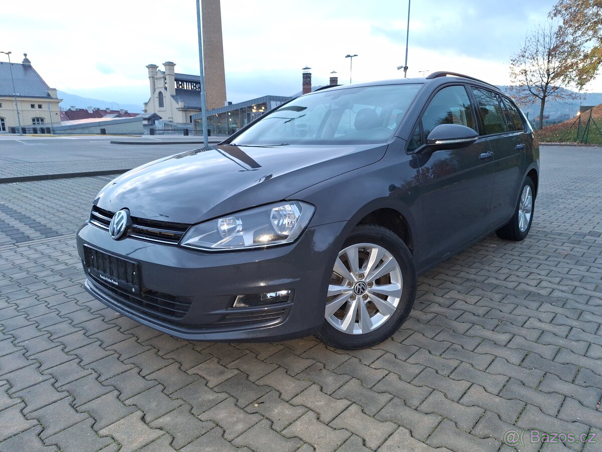 VW  GOLF 7 VARIANT 1.2 TSI  121 TIS KM