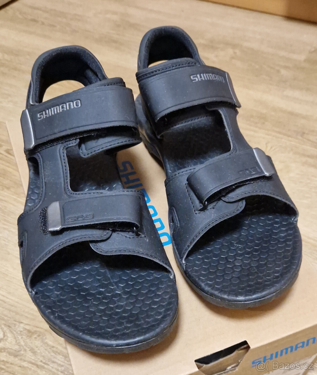 Cyklisticke tretry sandaly Shimano SD5 SH-SD501 velikost 41