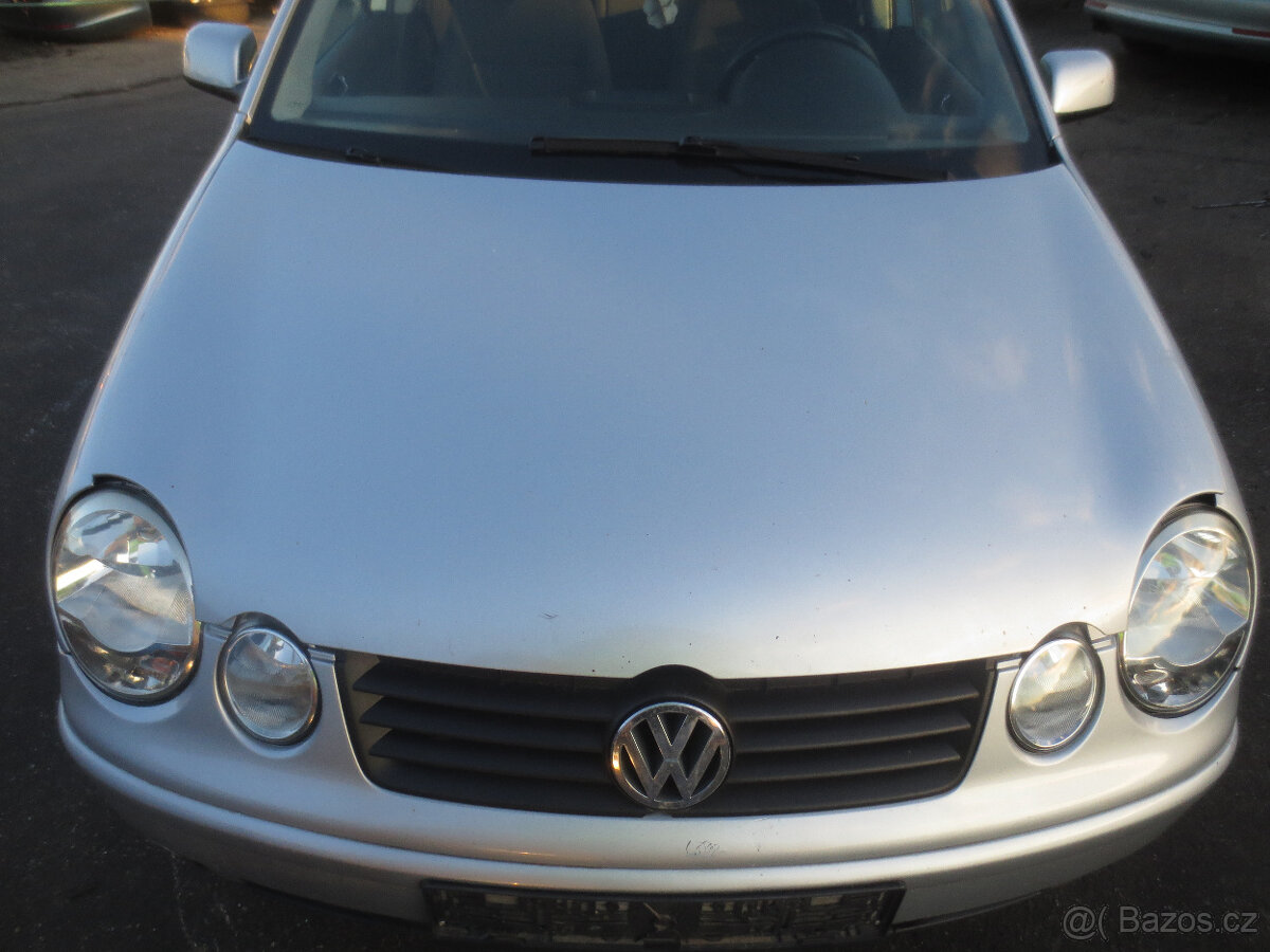 VW POLO 1.2 BENZIN 40 KW ROK 2003 - TYP - AWY - DÍLY