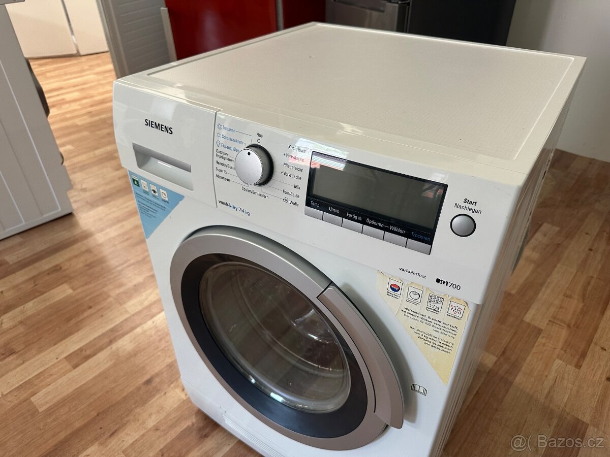 Pračka se sušičkou Siemens (121)