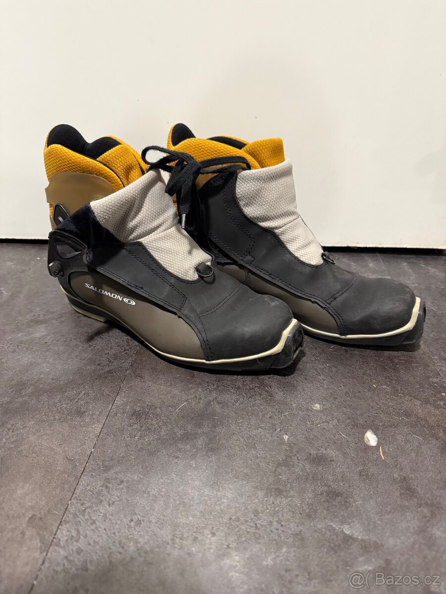 Boty na běžky SNS Salomon, velikost eur 45