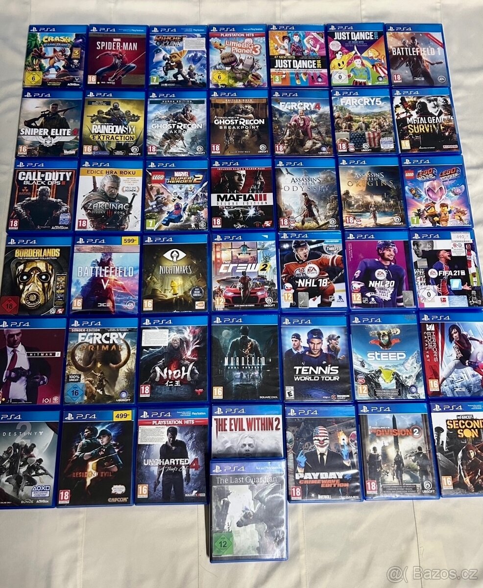 Ps4 ps5 hry od 149 Kč