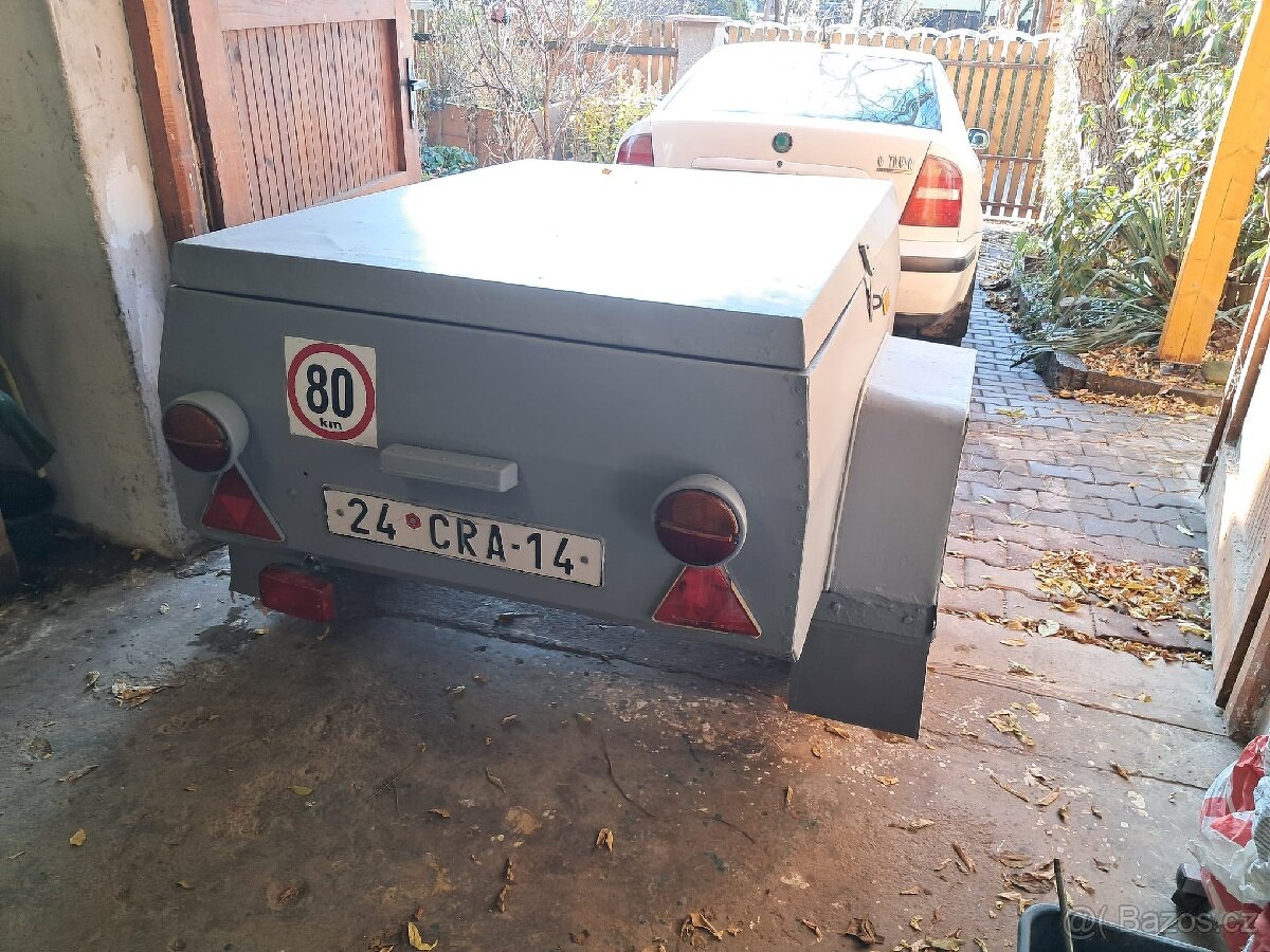 Přívěsný vozík - KPZ 240