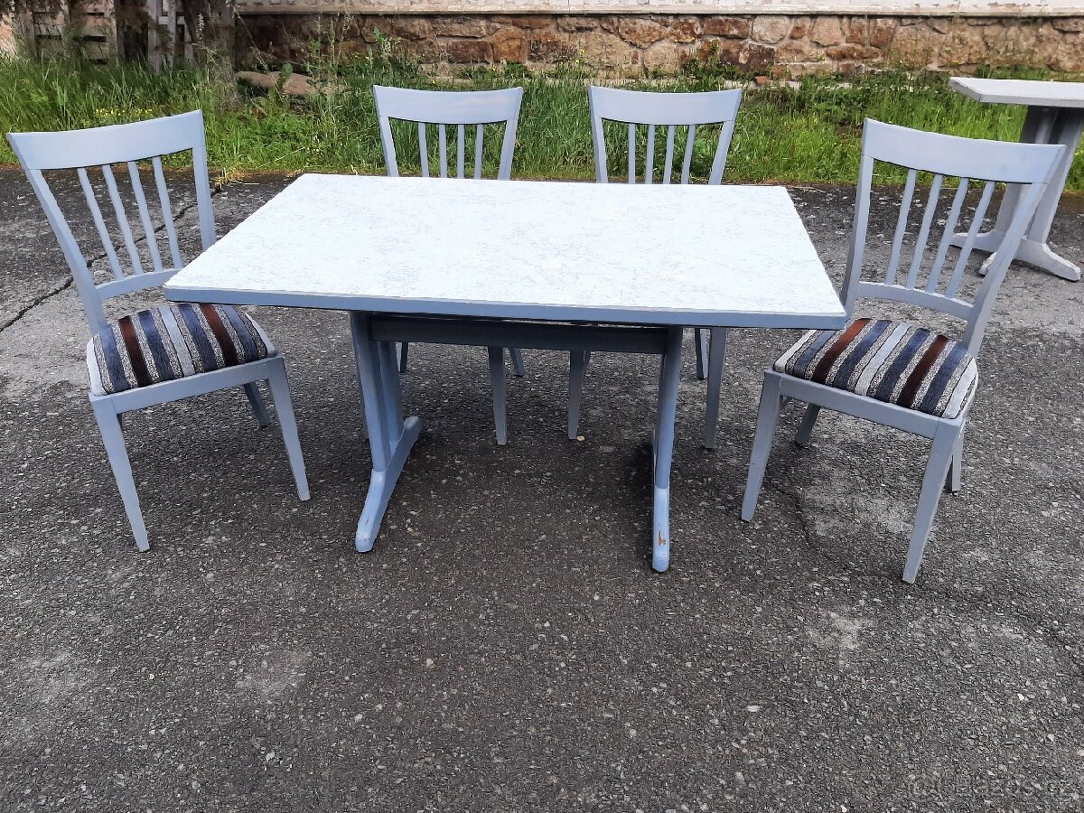 47x židle a stoly do restaurace buk masiv