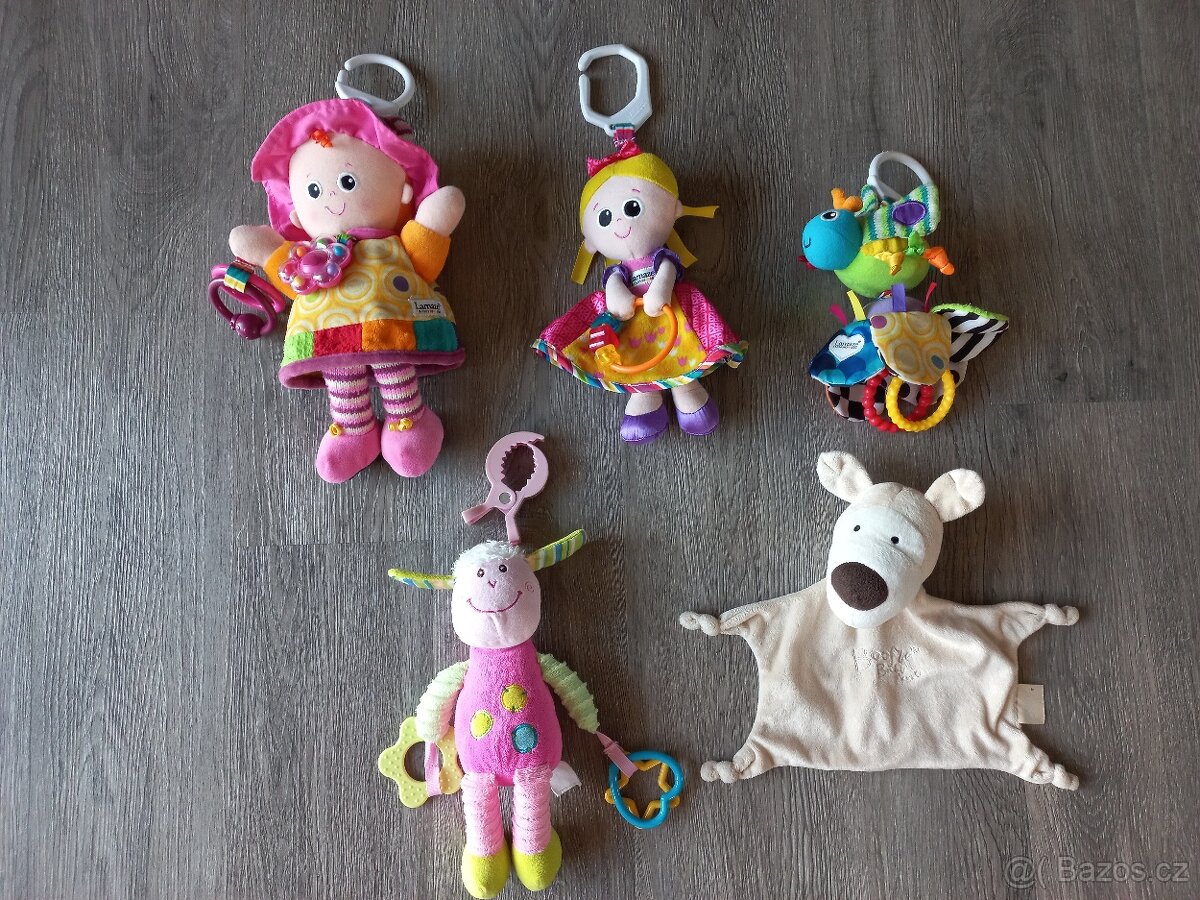 Hračky Lamaze a další