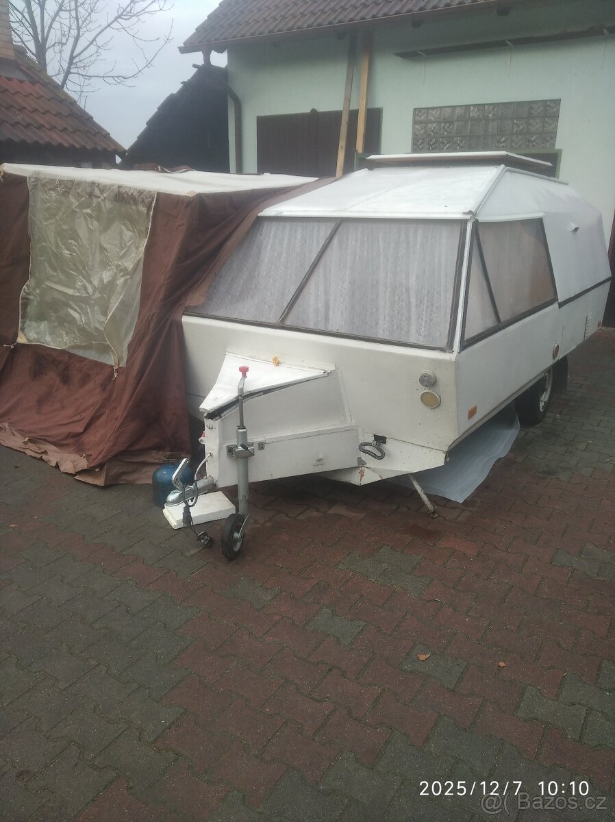 Karavan domácí vyroby