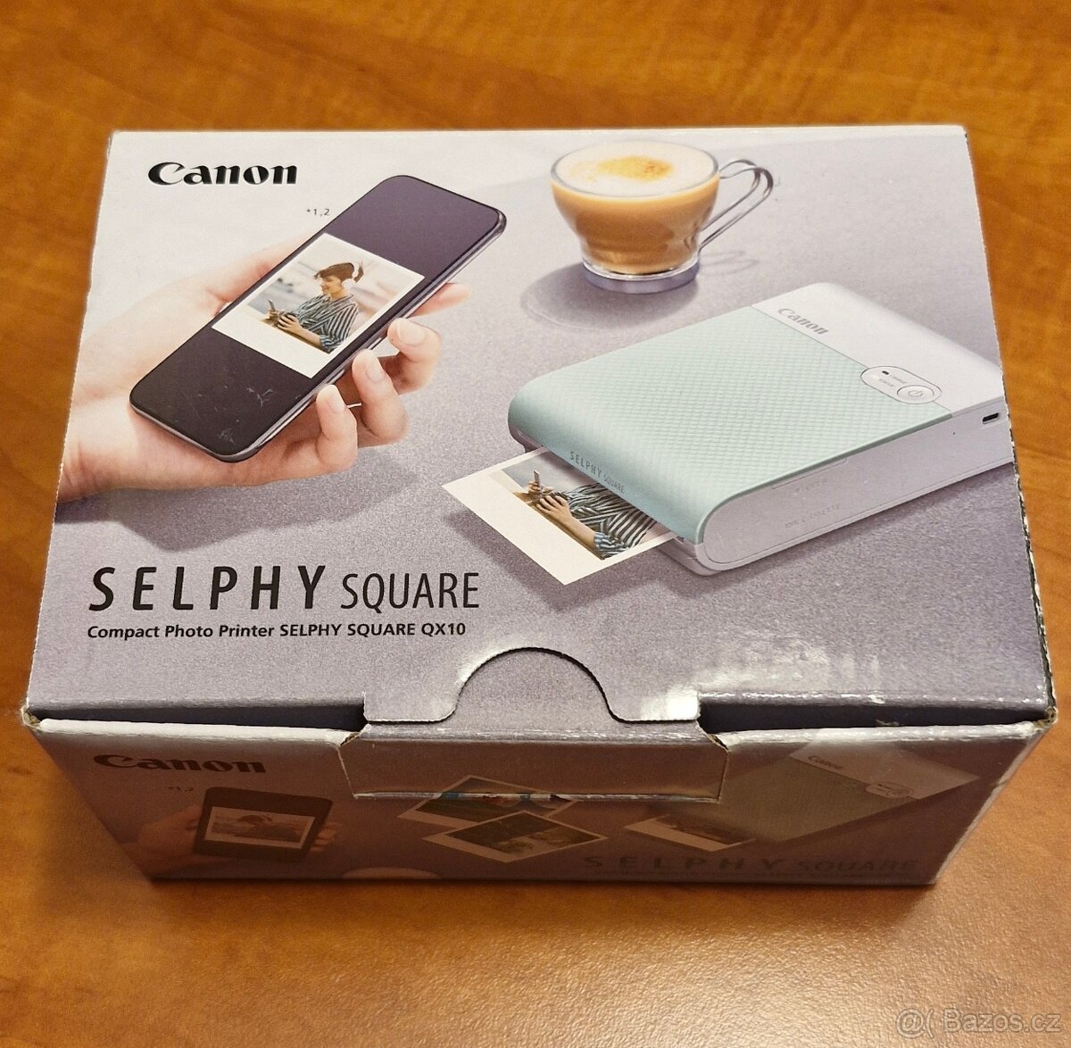 Fototiskárna Canon SELPHY Square QX10