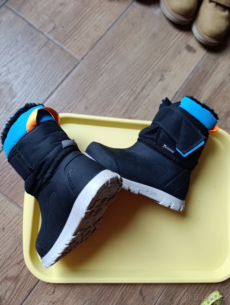 Zimní boty - Sněhule, zimni-podzimni boty