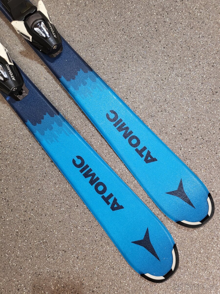 JUNIOR. CARV LYŽE ATOMIC VANTAGE JR 120 CM