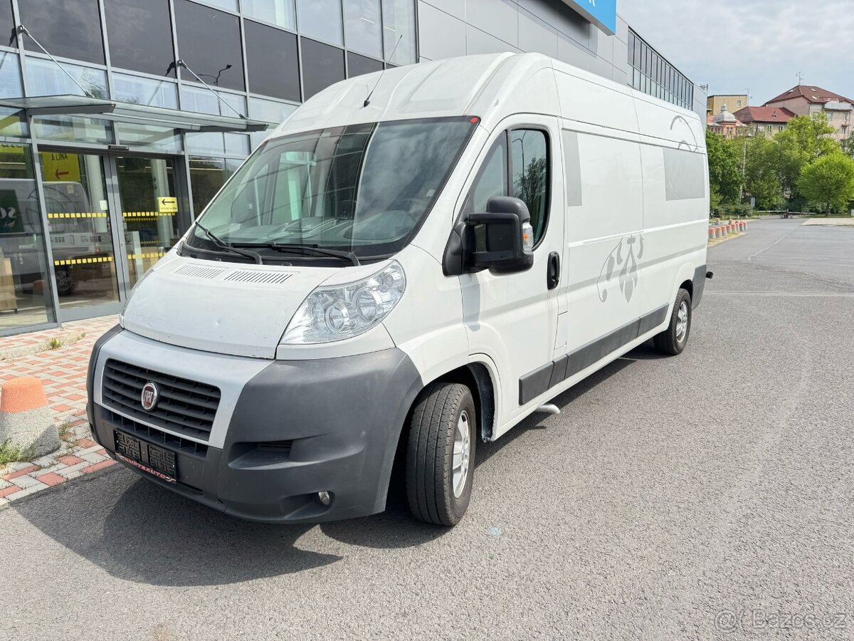 Chladící vůz Fiat Ducato 2.3MJTD, 88kW, L4H2, 2011, TEMPOMAT
