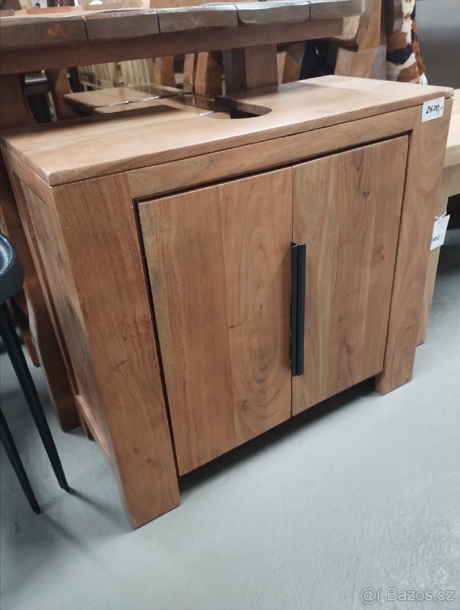 Koupelnová skříňka pod umyvadlo Akácie