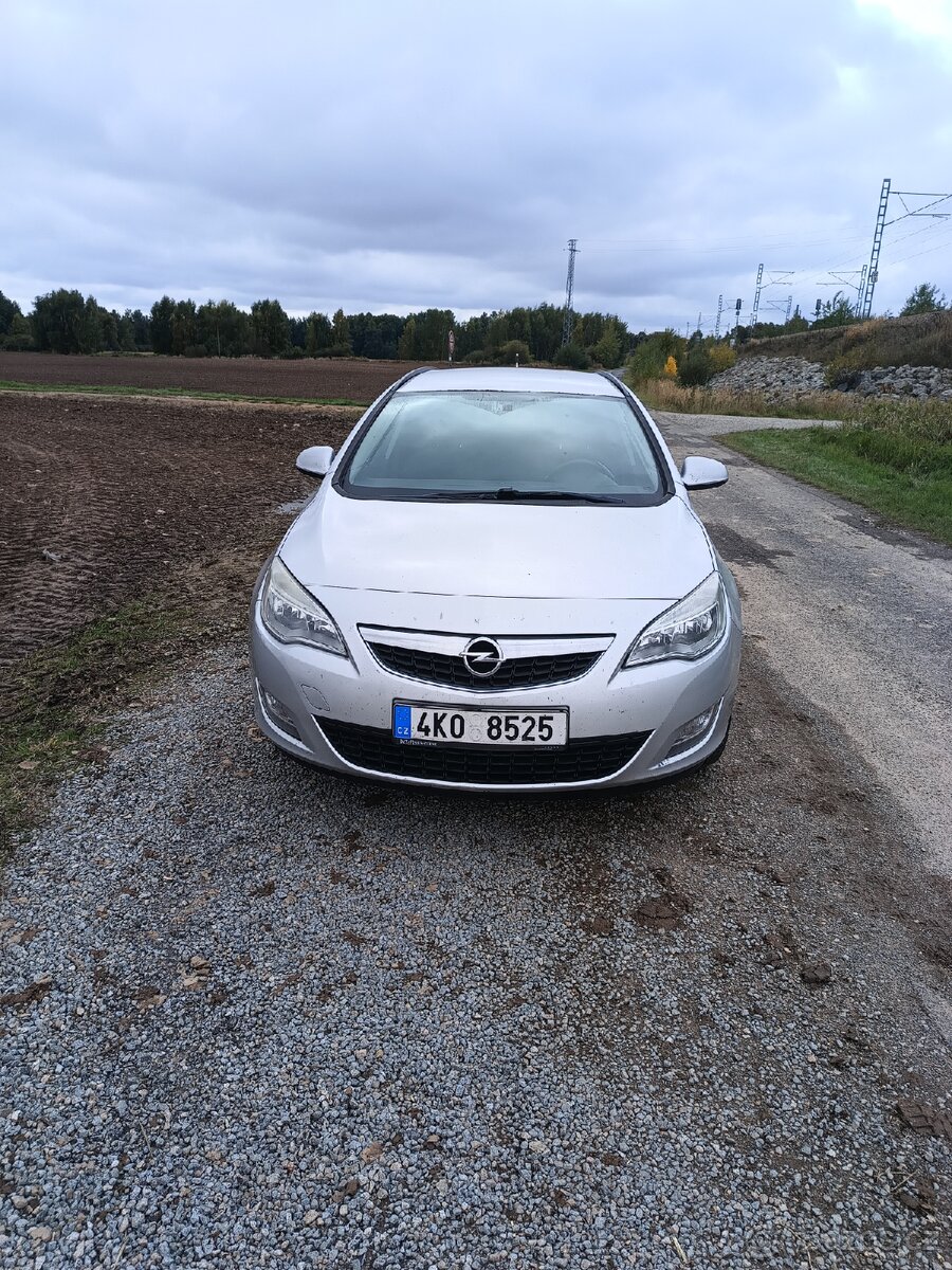 Opel astra j 2.0 CDTI