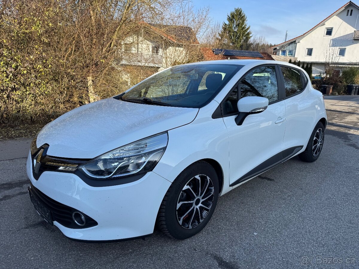 Renault Clio 1.5 dCi, servisovano, navigace