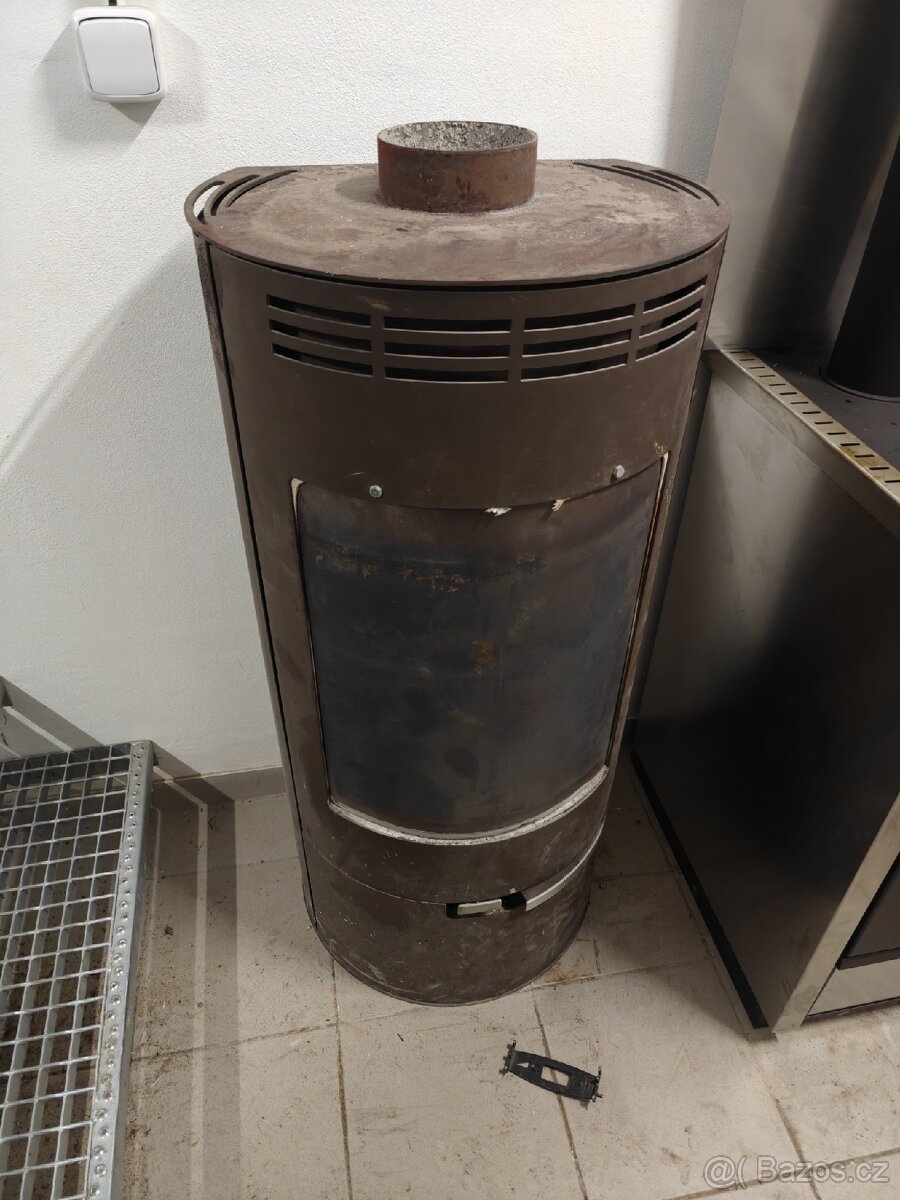 Krbová kamna Thorma Andorra 7.5kw