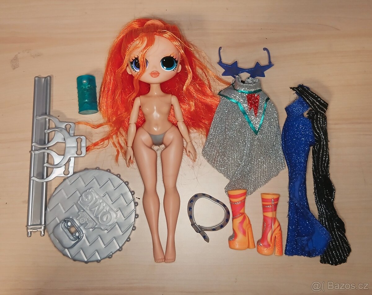 L.O.L. omg surprise dance major lady