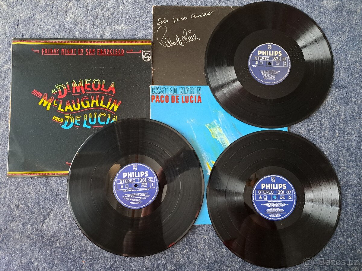 Prodám LP Paco de Lucia