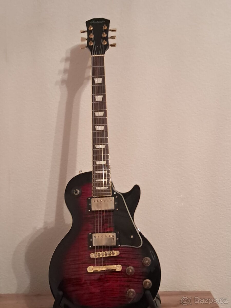 Elektricka Kytara Santander