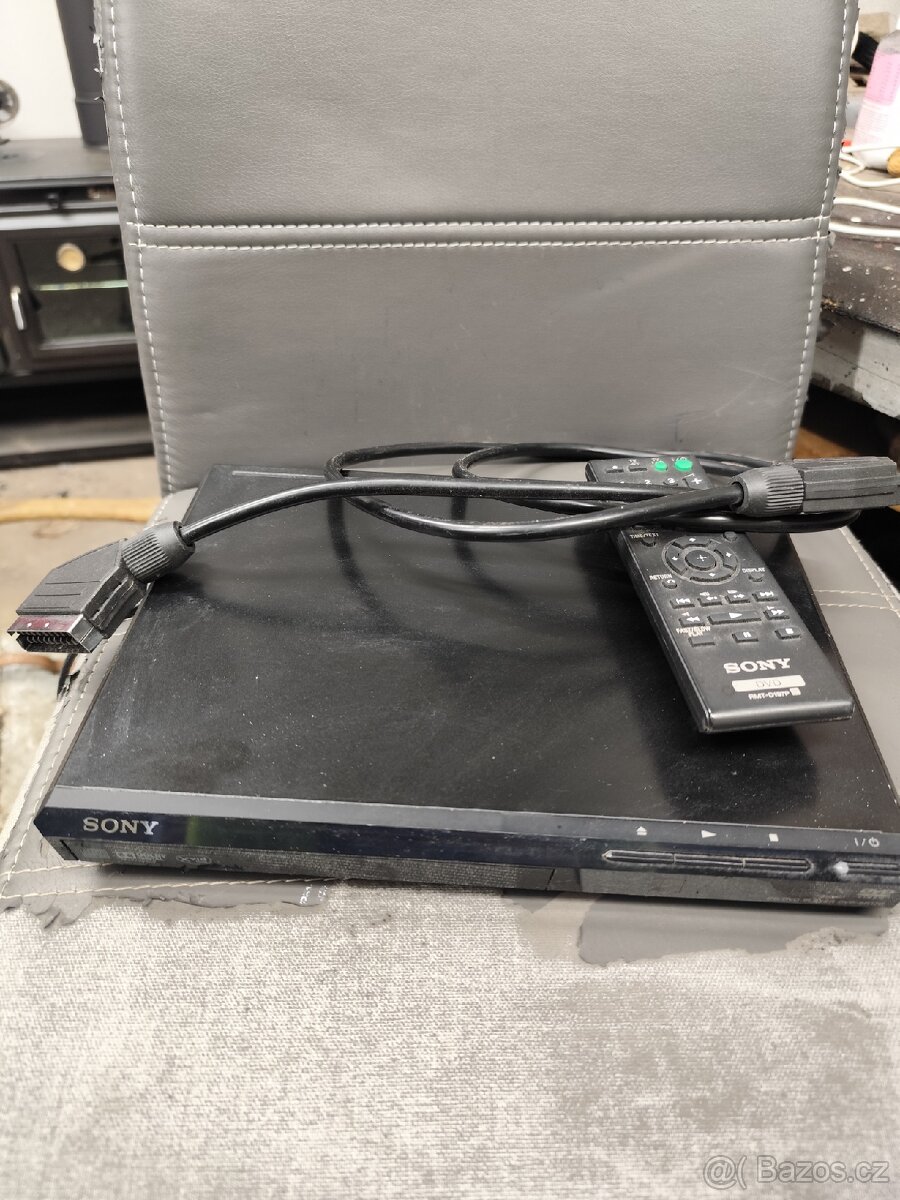 DVD přehrávač Sony