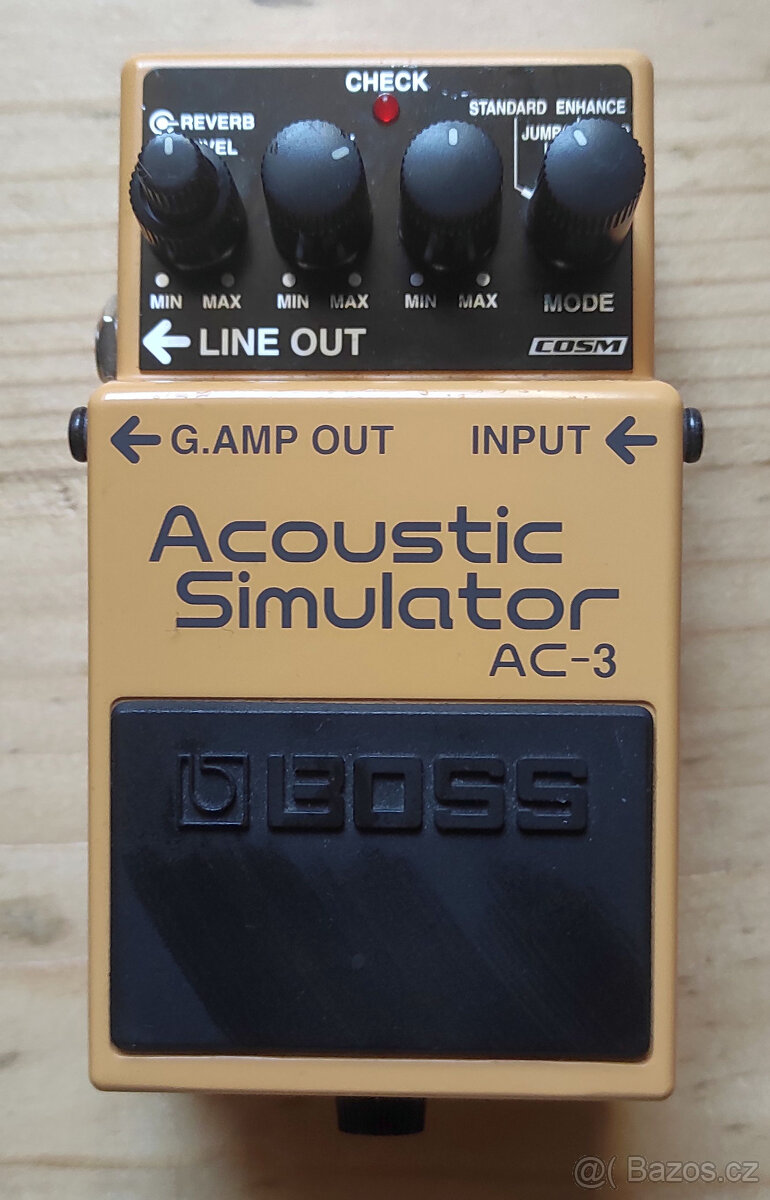 Boss AC-3 Acoustic Simulator