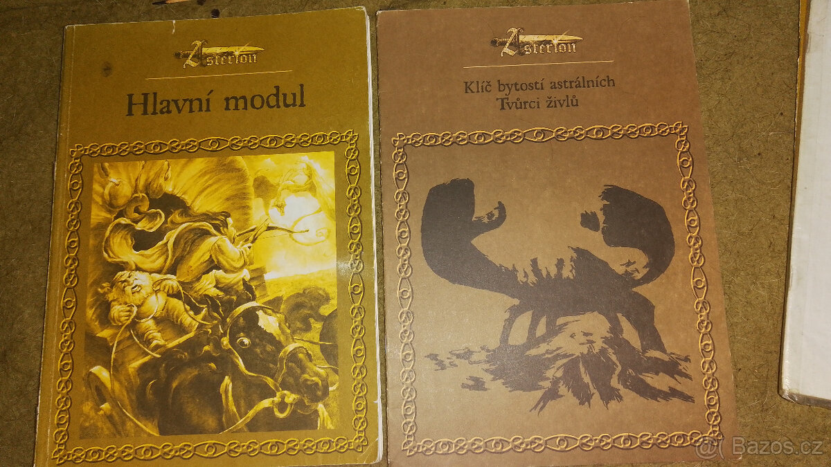 Modul pro DnD - Asterion+Dálavy+Falešná apokalypsa