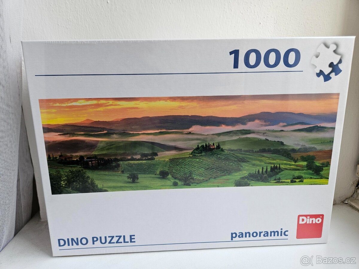DINO Puzzle 1000 Toskánsko