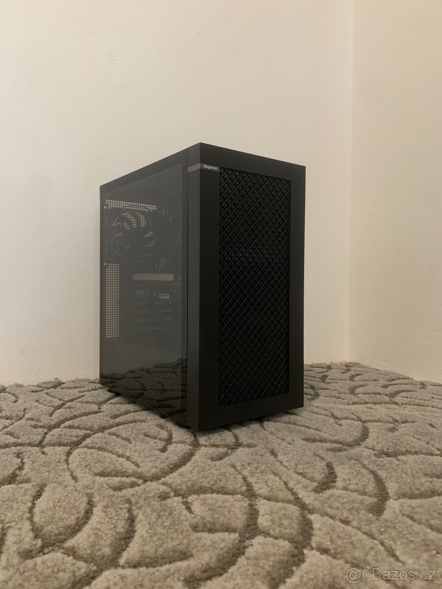 Herní Pc + monitor | RTX 3060, Ryzen 5