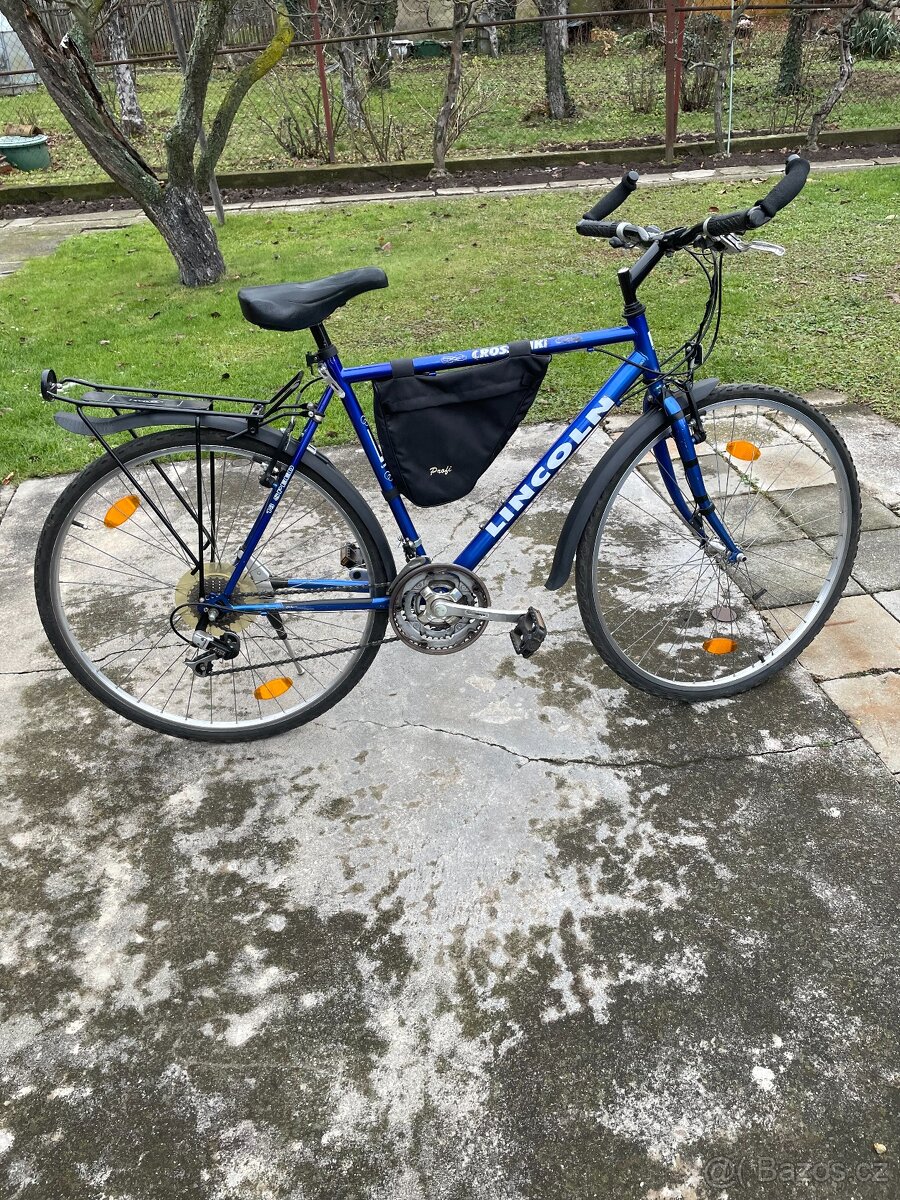 Pánské trekingové kolo LINCOLN