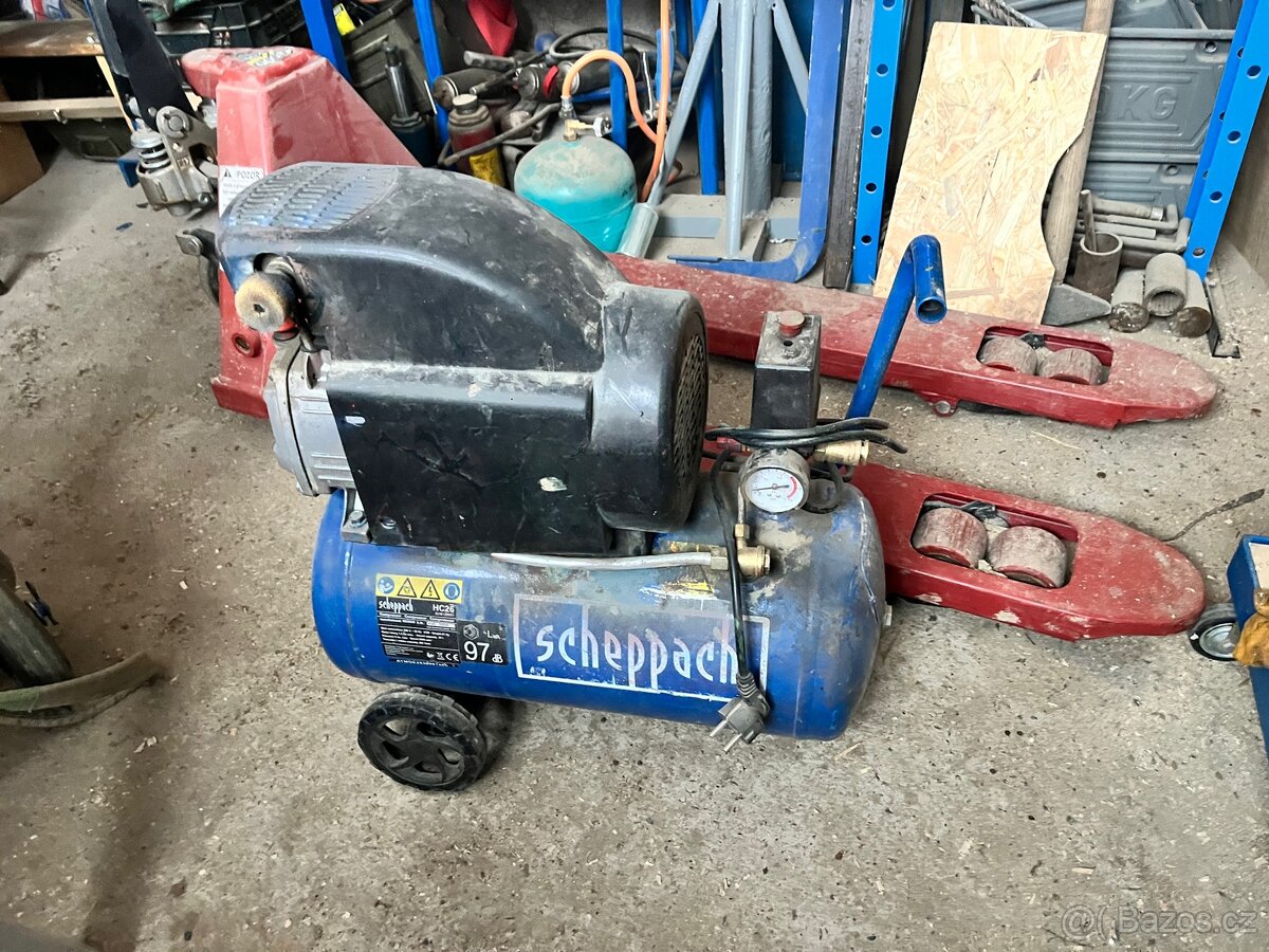 Kompresor scheppach