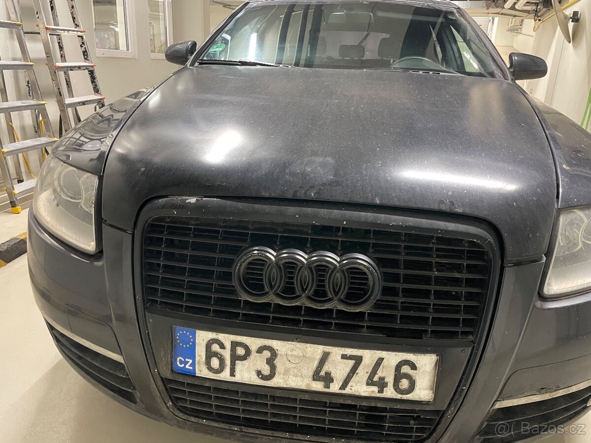 Audi a6c6 4f avant quattro 3.0tdi manuál