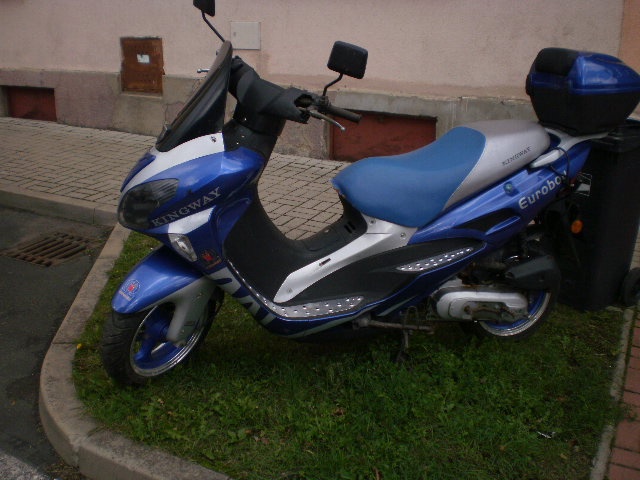 Skútr Kingway Euroboy