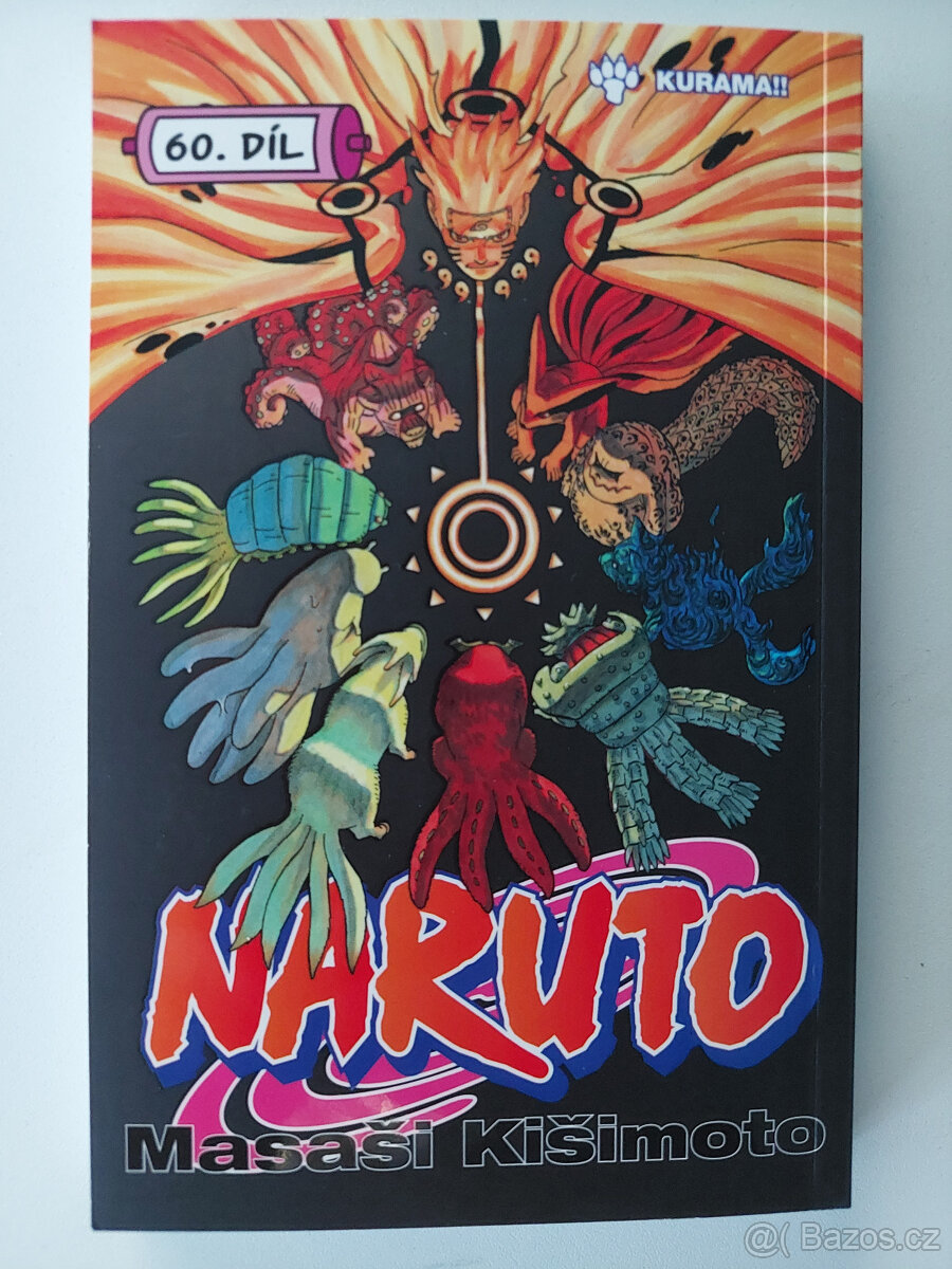 Naruto manga 60. dil NOVÝ