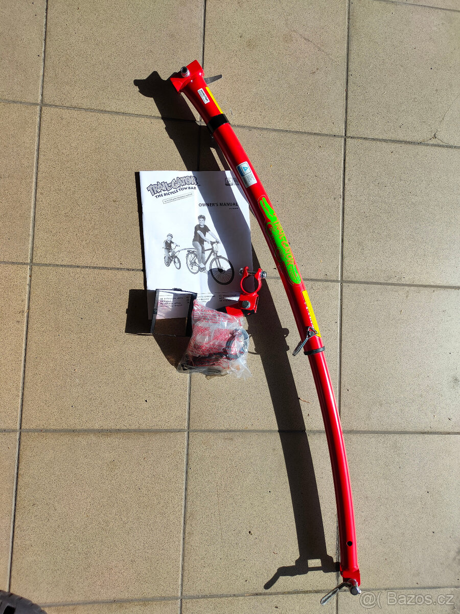 Dětská tažná tyč TRAIL GATOR