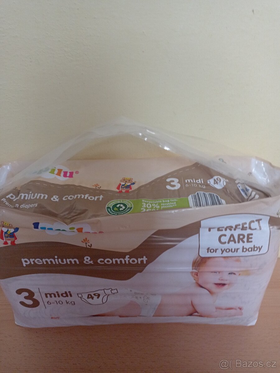 Dětské pleny lupilu 3