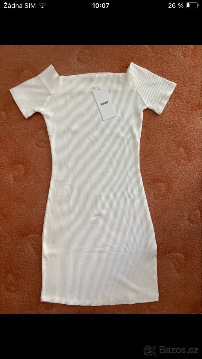 Moewy bavlněné šaty vel S