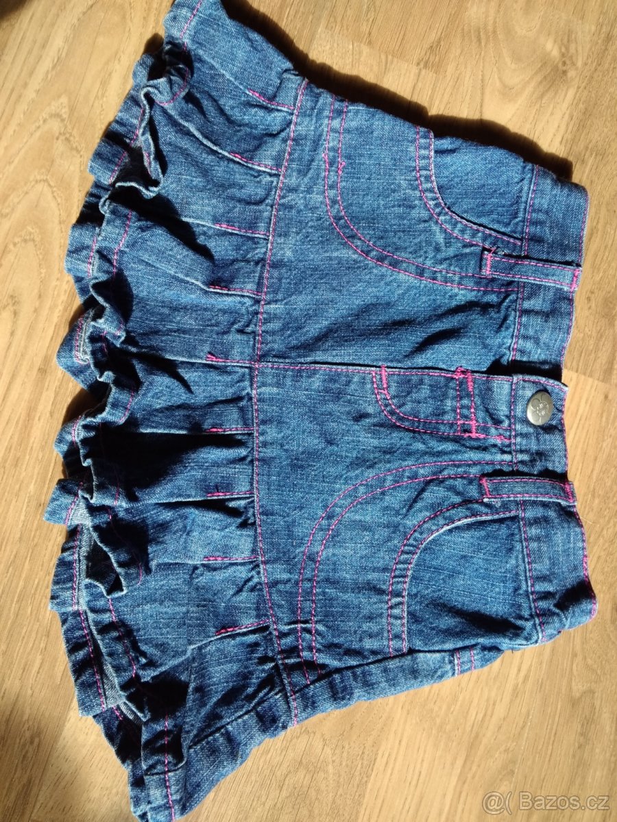 Riflova sukně, vel. 68