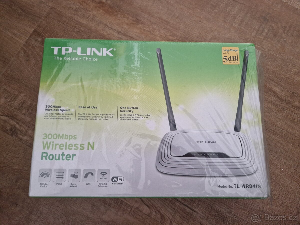 Router TP-Link TL-WR841N