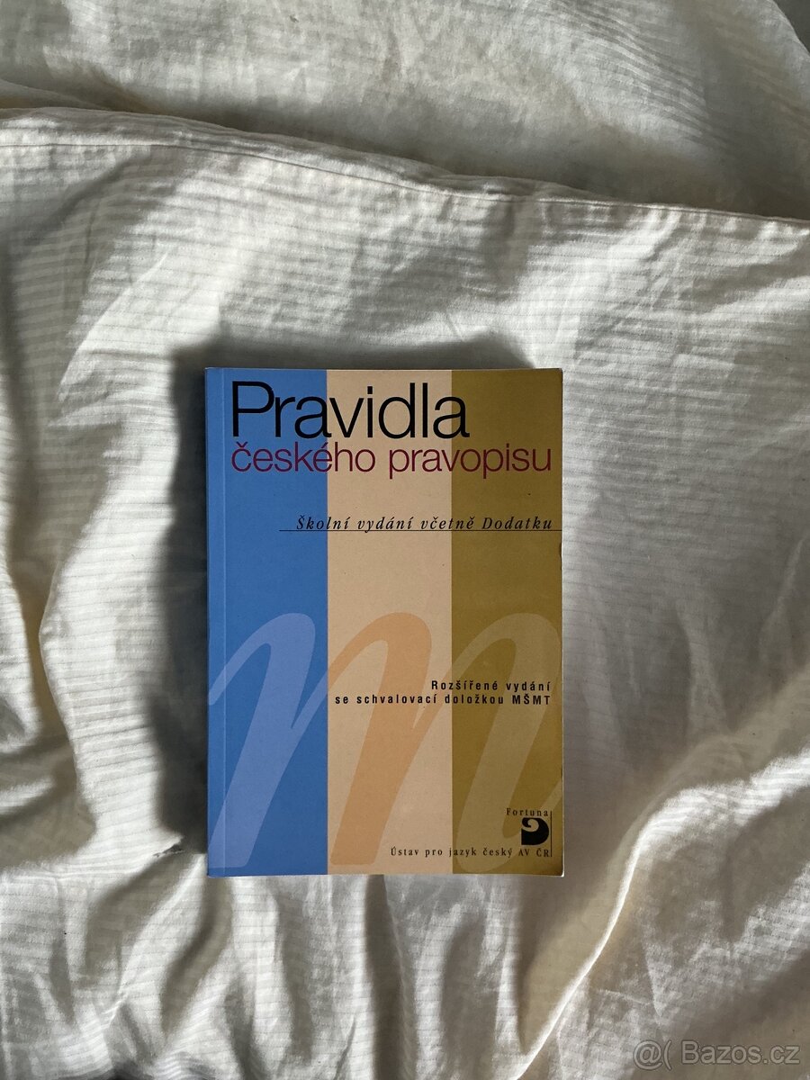 Pravidla českého pravopisu