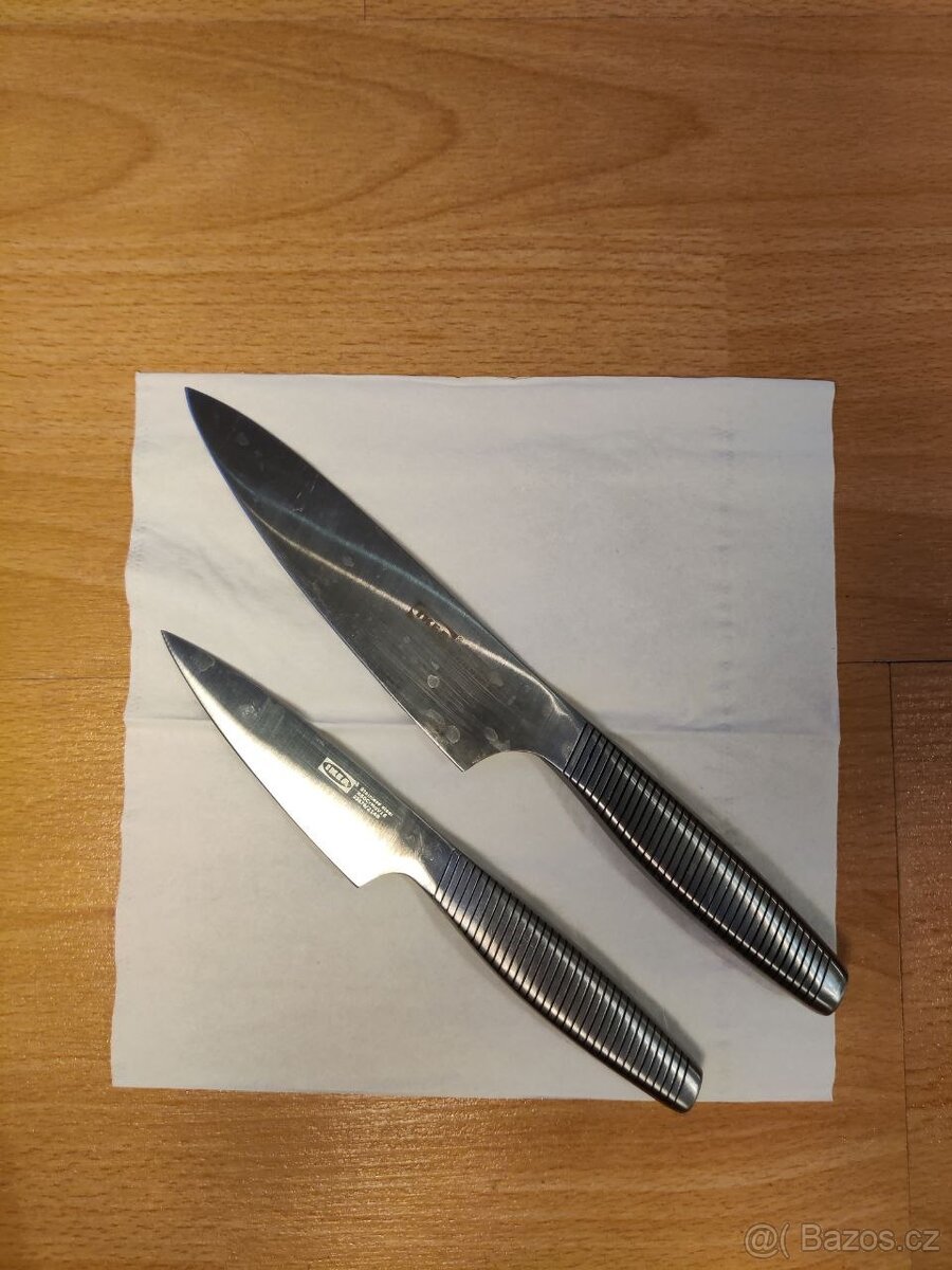 kuchyňský nůž (2 kuchyňské nože) IKEA 365 - zánovní