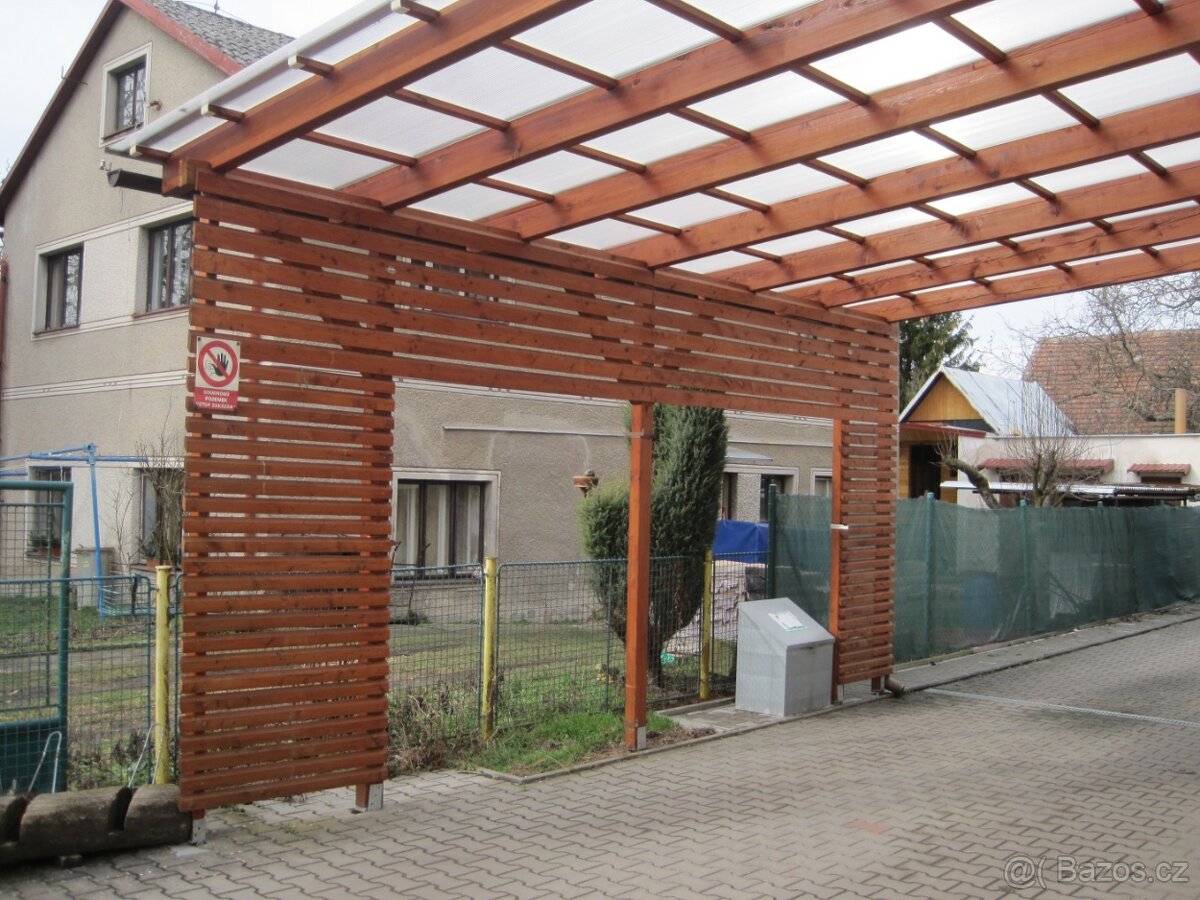 Zahradní pergola