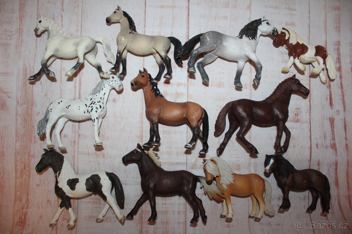 Figurky koní Schleich II