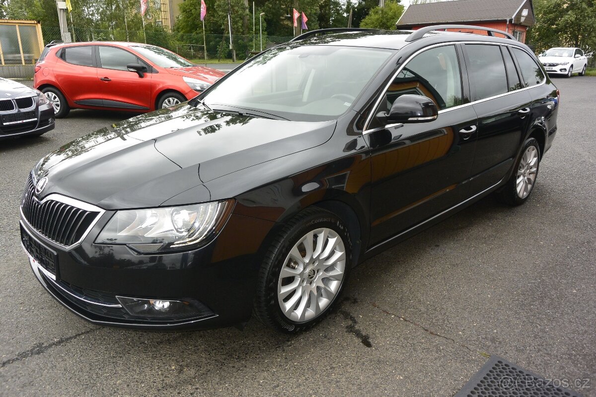 PRODÁM Škoda Superb II 2.0 TDi Ambition DSG,POUZE 129TIS.KM